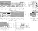 図面作成を代行・トレース(手書きでもOK)致します 丁寧で見やすい作図が得意です。JW-CADを使用します。 イメージ3