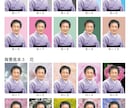 遺影写真の作成（額縁セット）を承ります プロ品質・短納期、ピント修正、細部修正無料 イメージ9
