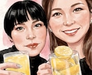 お気に入りの写真から素敵なイラストを作成します 人物・ペット何でもお好みのテイストで写真をイラストにします イメージ3
