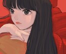 誠心誠意想いを込めて、お好みのイラスト作成します アイコン、サムネイル、MVイラスト、キャラクターデザインなど イメージ1