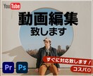 Youtubeなどの編集を最高コスパでお届けします 簡単編集から丸投げまで承ります！ イメージ1