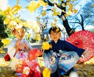 埼玉県近郊対応_心に残る写真を撮影いたします <和傘レンタル無料>自然な笑顔を重視して撮影いたします。 イメージ6