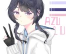 かわいいイラスト描きます 低価格でかわいいイラストを書いて欲しい方 イメージ1