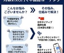 月額1.9万円で中国語コーチングします 【日中ネイティブ対応】学習診断＋計画＋「毎日」学習に伴走 イメージ2