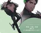 3名様限定！3500円で立ち絵描きます キャラデザ込みで3,500円！ イメージ2