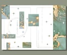 作品テキストご送付のみで小説本作ります 表紙デザイン+組版のセット制作 イメージ2