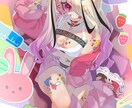 イラスト・一枚絵承ります 鮮やかで目を惹く一枚をお届けします イメージ2