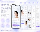 構成から相談OK！伝わるLPを丁寧に制作します 原稿がまとまっていなくてもOK｜スマホ対応 イメージ4
