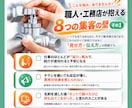 職人・工務店の自社更新サイトをお作りします 腕や実績に応じた仕事が舞い込むデザインに仕上げます イメージ3