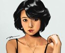 パッと目を惹く♪お洒落な似顔絵アイコンを描きます あなただけの特別な一枚を。SNSアイコン、プレゼントなどに◎ イメージ10