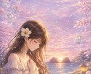 恋に迷う気持ち☽タロットでそっと受け止めます 今の気持ちを否定せず❤タロットと共に静かに心の声を伺います☆ イメージ2