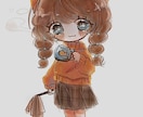 かわいい♡デフォルメイラストを提供します SNSで目を引くかわいいデフォルメイラストをお描きします♡ イメージ2