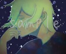 貴方だけの華やかさをお届けします 他と被らない貴方だけのイラストを。 イメージ10