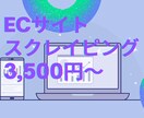 ECサイトの購買情報や商品情報を出力します メルカリ/ラクマ/楽天市場/PayPayフリマなど イメージ1
