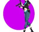 人外などのSNSで使える絵を描きます オリジナルのみ。キャラの擬獣化など受け付けております！ イメージ6