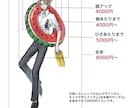キャラクターイラスト、立ち絵、デザイン制作します 10代の女の子を描くことが得意です！ イメージ6