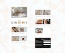 WEBサイト・LPのデザインを制作いたします 『高品質＆低価格』『スマホ対応』『オリジナルデザイン』 イメージ4