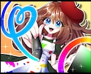 アニメ調の可愛い女の子を提供致します かわいい系イラストを描きます！ イメージ3