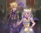 ファンタジー背景画魔法の世界観を描きます 絵本や動画の背景画、夢の光景の具現化などにご利用ください イメージ5