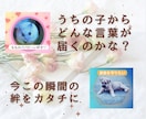 ペットちゃんからの一言メッセージをお届けします あなたとペットちゃんをつなぐ、一言メッセージ入り画像です。 イメージ2