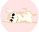 水彩風動物アイコン(ペットも可)お描きします SNSプロフィールなどにご使用おすすめです! イメージ8