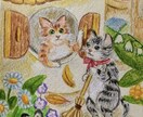 似顔絵を郵送でお届けします 水彩色鉛筆で動物ペットの絵を描き、原画を郵送でお届けします。 イメージ3
