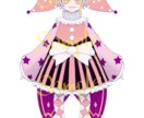 キャラデザ、立ち絵お描きします 自分だけのキャラクター立ち絵作ってみませんか？ イメージ1