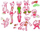 イラスト作成いたします ご希望に添いイラスト・GIF作成いたします イメージ8