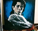 インパクト大のRockな絵、表現力豊かに描きます ✥店舗・会社・ご邸宅などに✥ずっと飾れる見たら忘れない絵 イメージ5