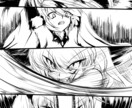 イラスト　漫画、作成等受けまわります 萌え系寄り、2値からカラーまで相談次第で対応いたします イメージ3