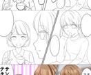 アイコン,挿絵,立ち絵,漫画なんでも受け付けます 簡単なイラストから凝ったイラストまで幅広く受け付けております イメージ8