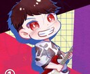 即日納品OK！完成版アイコン販売します ぷっくりした魅力的なミニキャラが購入後すぐにお手元に♪ イメージ1