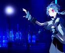 中性的なイラスト描きます 鋭い線と彩度の高い塗りで目を惹きつけます イメージ2