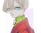 SNSで使用可能なアイコン制作致します SNSで使用可能な正方形～丸のアイコン制作を致します イメージ3