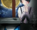 アイコン用のイラスト製作いたします twitterなどで利用できるイラストを格安で提供。 イメージ1