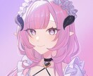 SNS用イラスト・アイコンお描きします 少年や少女のかわいいイラストが必要な方へ イメージ2