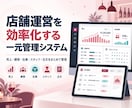 店舗運営の一元管理システムを開発します 売上・顧客・在庫・スタッフ・注文をまとめて管理！ イメージ1