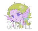 SNS等に使用できるアイコンお描きします 細かいご希望もお気軽にご相談ください イメージ3