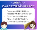 インスタ運用丸投げOK！プロ集団完全サポートします 複数人のプロがチームであなたのアカウントを戦略的に運用！ イメージ2