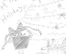 変だけどなんか可愛いかも？なイラスト描きます イラスト、サムネ、挿絵、アイコン、一枚絵、何でも描きます イメージ4