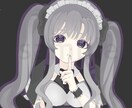 初出品限定価格/可愛い女の子アイコン描きます 【先着10名様】に可愛いアイコンをイメージ通りに描きます♪ イメージ1
