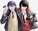 簡易イラスト制作致します 先着5名様まで半額にて作成します！※残り2枠 イメージ4