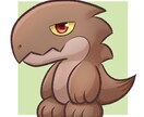 著作権譲渡可！かわいいモンスターのデザインします かわいらしいデフォルメ系モンスターのデザインをしてほしい方へ イメージ4