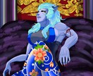 SNS等のアイコン・イラストをお描きします あなたの好き！を詰め込んだキャラクターをお描きします イメージ4