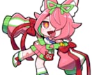 ポップなアイコン作成★明るい絵柄でキャラを描きます 色や線がはっきりしたかわいいアイコン用イラストをご用意します イメージ9