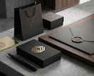 上質を纏うブランドへ高級感と品格あるロゴ作成します IT・都会派・和モダン･自然美格調高いミニマルロゴをご提案⁠ イメージ6