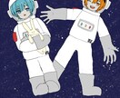 SNS用のアイコン作成します SNS等でご利用いただけるアイコンイラストを作成いたします イメージ2