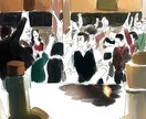 商用利用料金込！他と差がつくイラスト描きます 上品で流行りに囚われない・シンプルで海外のような絵を提供！ イメージ9