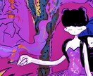ポップな世界観のヘッダーお描きします SNSを使うのがきっと楽しみになる イメージ3