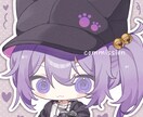アイコン向けのちびキャライラストを作成します 細かく繊細なタッチのアイコンイラストをGET イメージ4